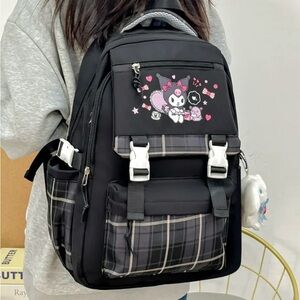 Black Juju kawaii girls Backpack